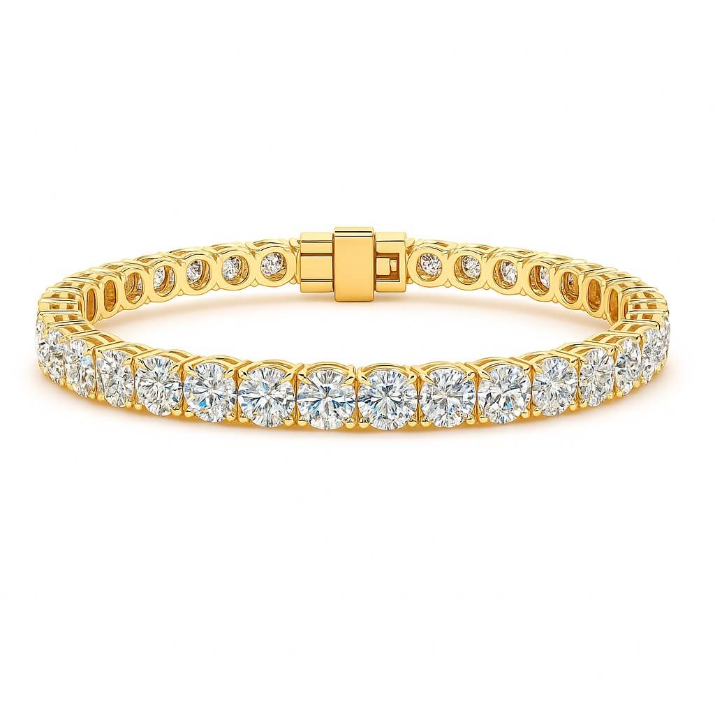 צמיד טניס יהלומים